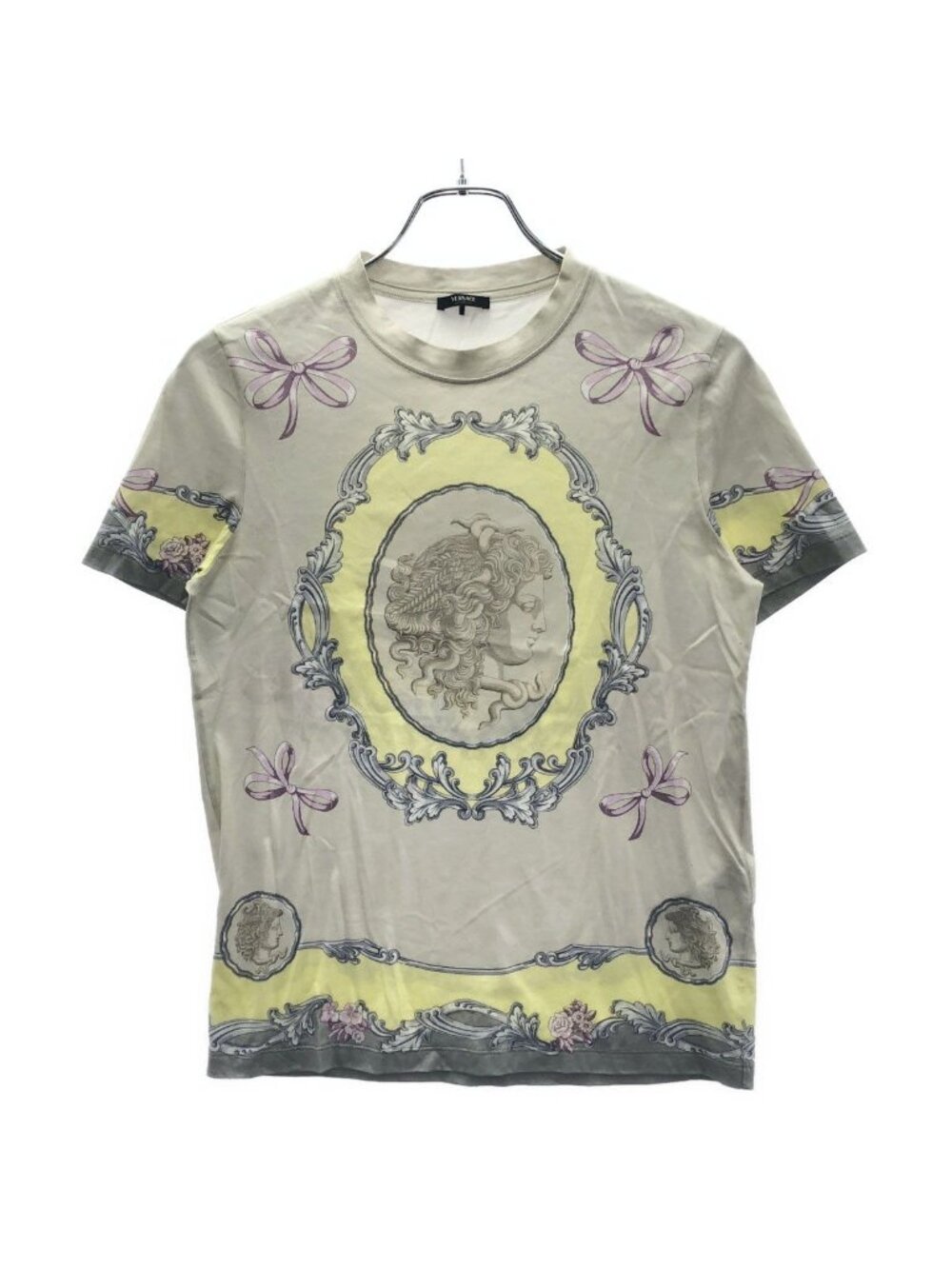Versace Medusa Print T-Shirt Mix Color 38